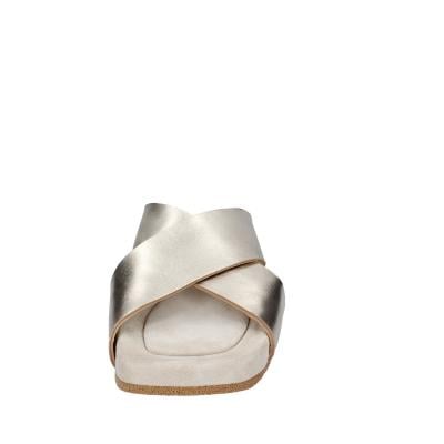 scarpe donna MOMA sandali oro pelle 1GS473 BC820 Offerte