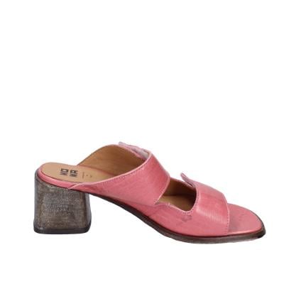 scarpe donna MOMA sandali rosa pelle 1GS461 BC783 Hotsell