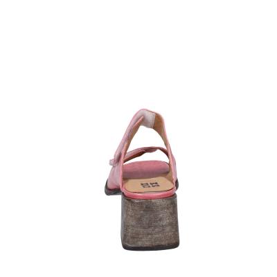scarpe donna MOMA sandali rosa pelle 1GS461 BC804 Vendita Calda