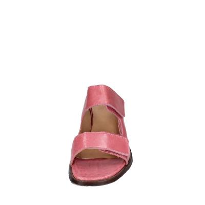 scarpe donna MOMA sandali rosa pelle 1GS461 BC804 Vendita Calda
