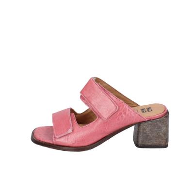scarpe donna MOMA sandali rosa pelle 1GS461 BC804 Vendita Calda