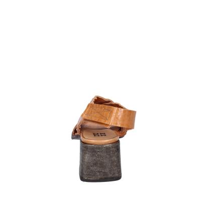scarpe donna MOMA sandali marrone pelle 1GS462 BC803 Vendita Economica
