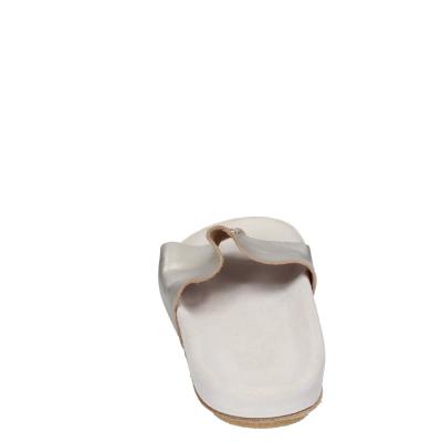 scarpe donna MOMA sandali oro pelle platino 1GS455-RA BC69 Saldi Di Fabbrica
