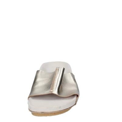 scarpe donna MOMA sandali oro pelle platino 1GS455-RA BC69 Saldi Di Fabbrica