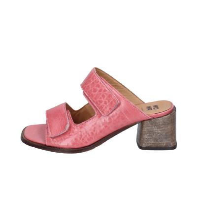 scarpe donna MOMA sandali rosa pelle 1GS461 BC833 I Più Venduti
