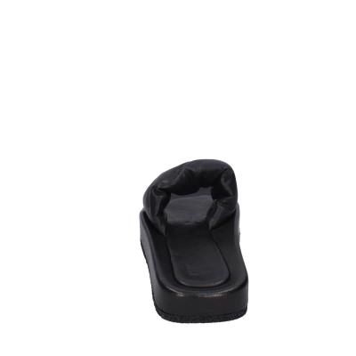 scarpe donna MOMA sandali nero pelle 1GS475 BC797 Offerte speciali