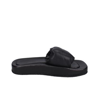 scarpe donna MOMA sandali nero pelle 1GS475 BC797 Offerte speciali
