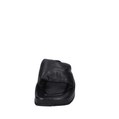 scarpe donna MOMA sandali nero pelle 1GS475 BC797 Offerte speciali