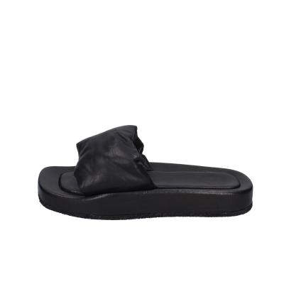 scarpe donna MOMA sandali nero pelle 1GS475 BC797 Offerte speciali