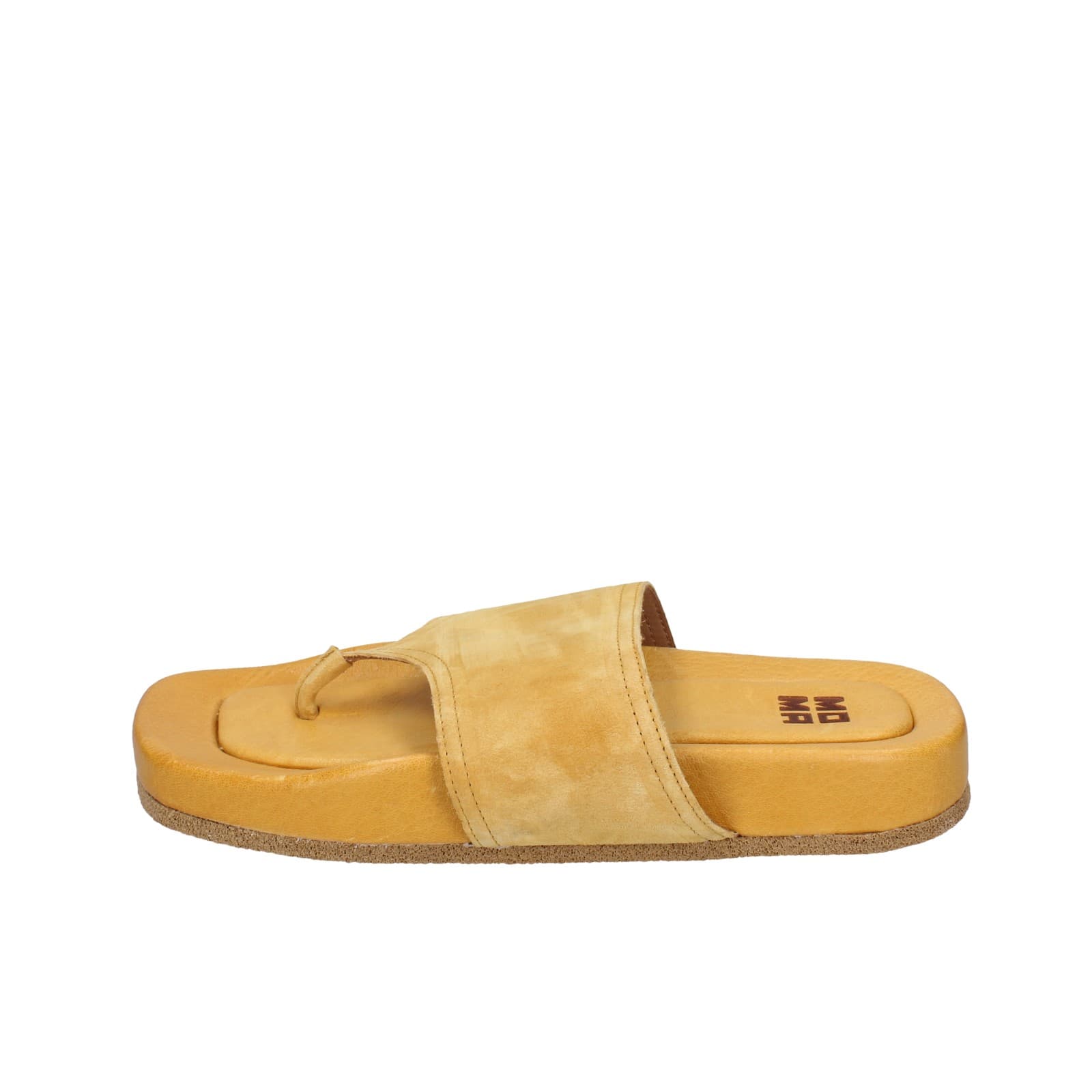 scarpe donna MOMA sandali giallo pelle 1GS474 EZ866 Negozio