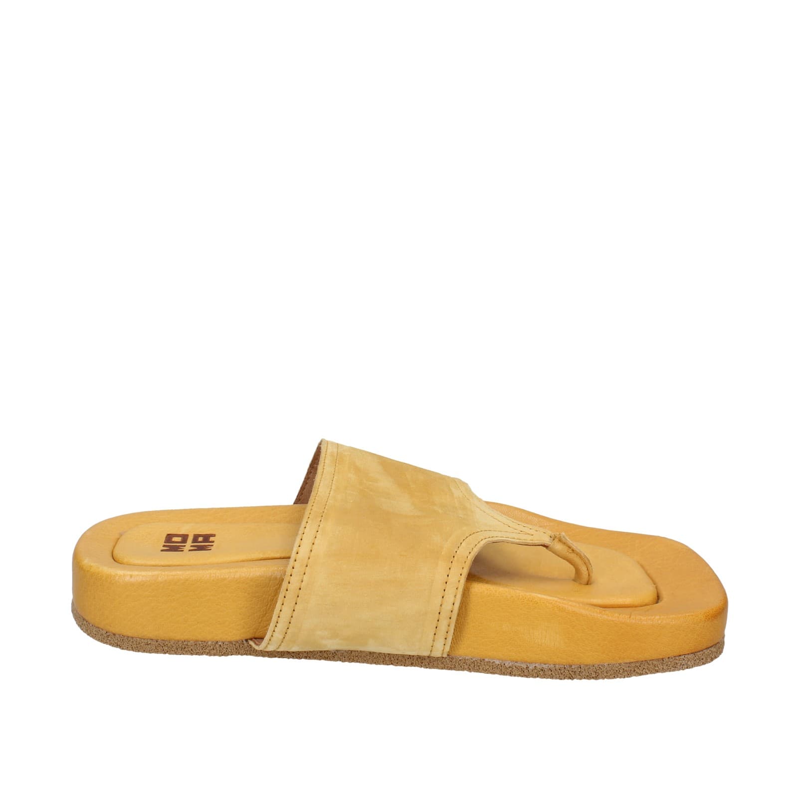 scarpe donna MOMA sandali giallo pelle 1GS474 EZ866 Negozio