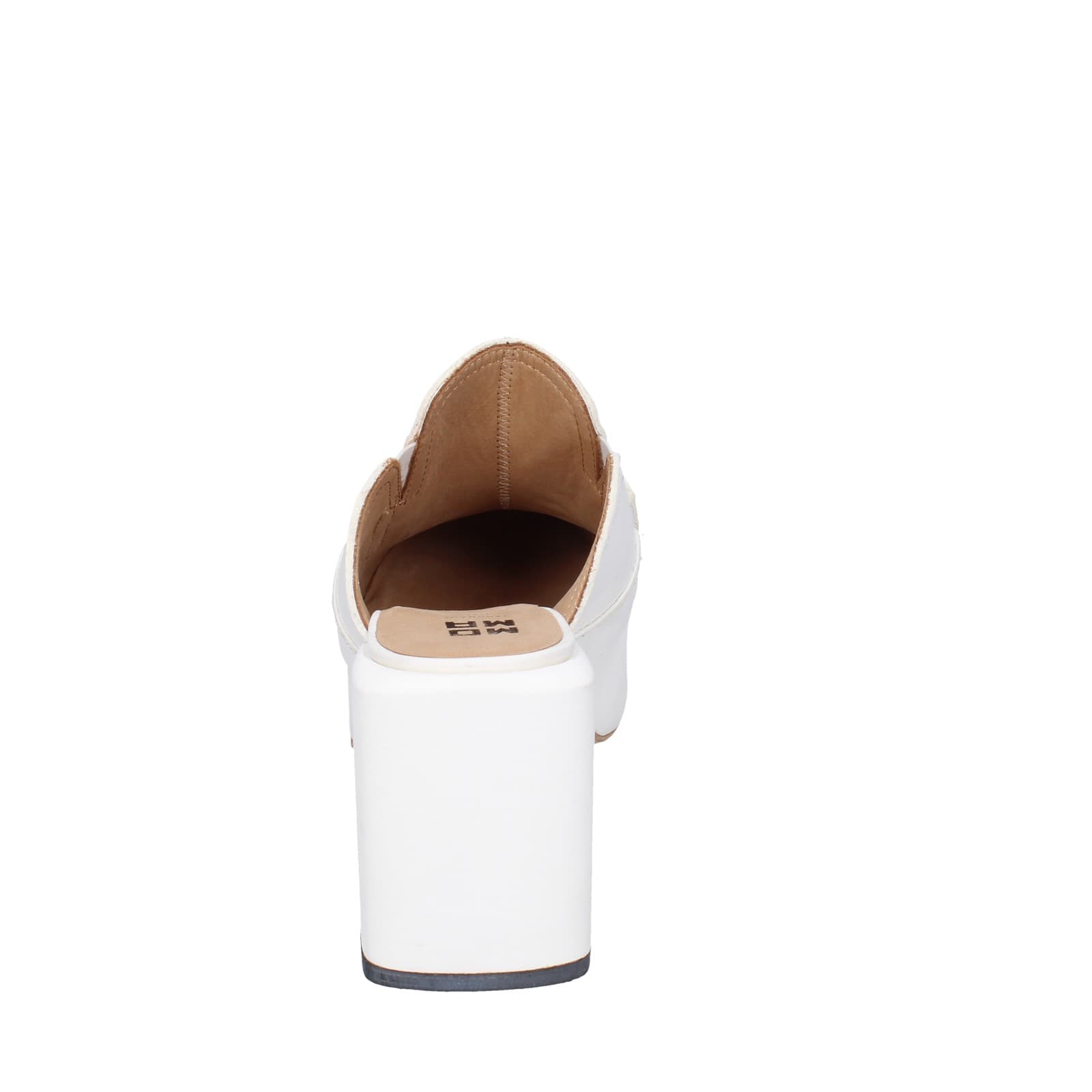 scarpe donna MOMA sandali bianco pelle 1GS448-NAC EZ893 In Saldo