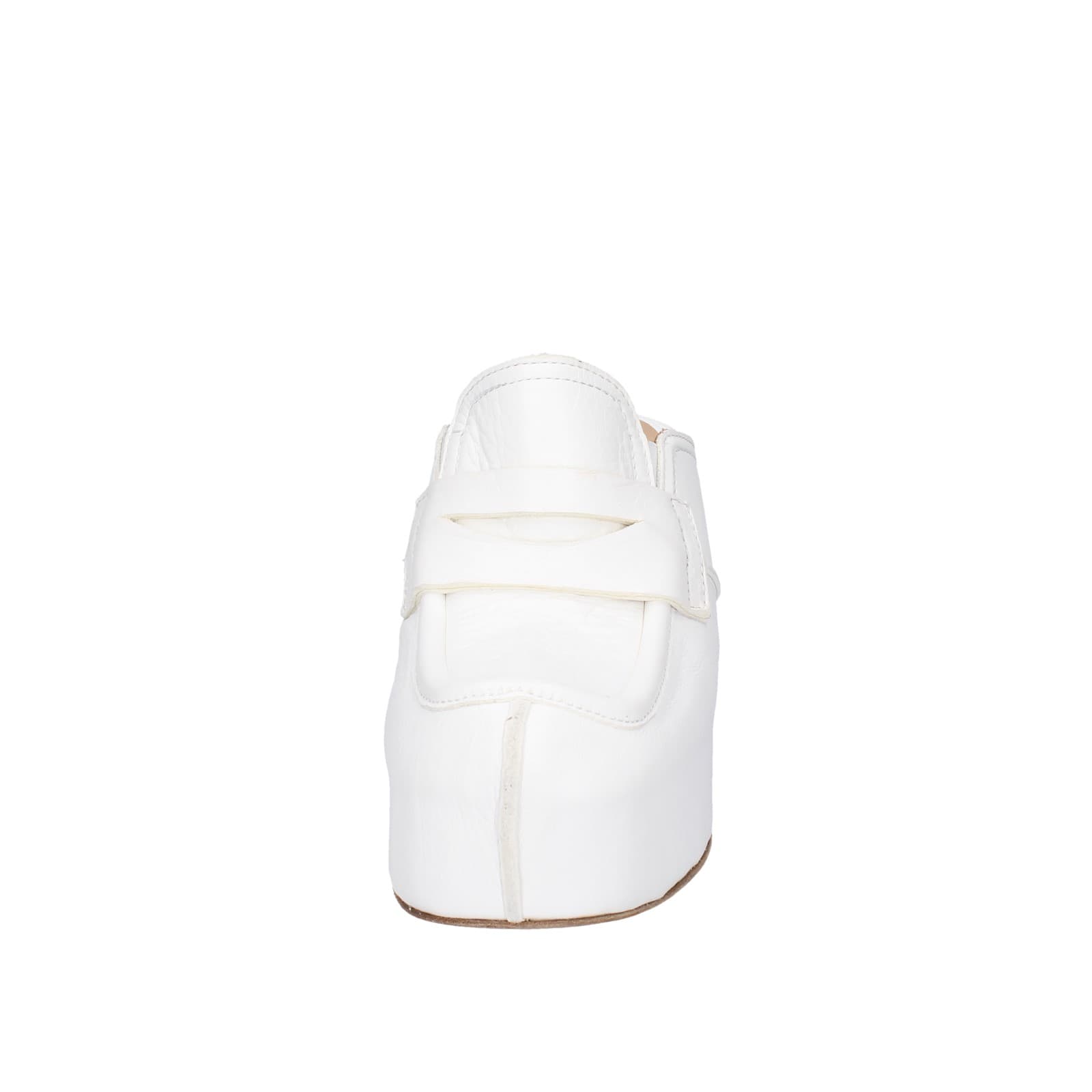 scarpe donna MOMA sandali bianco pelle 1GS448-NAC EZ893 In Saldo