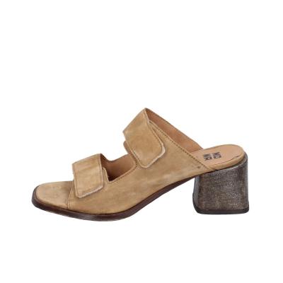 scarpe donna MOMA sandali marrone camoscio 1GS461 BC835 Nuova