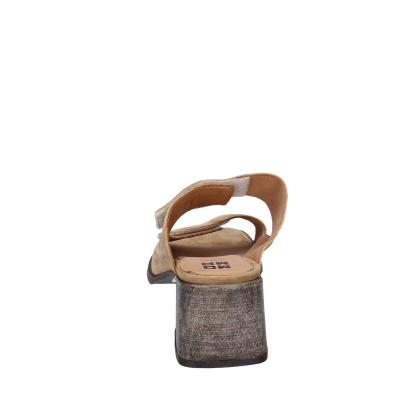 scarpe donna MOMA sandali marrone camoscio 1GS461 BC835 Nuova