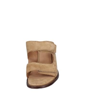 scarpe donna MOMA sandali marrone camoscio 1GS461 BC835 Nuova