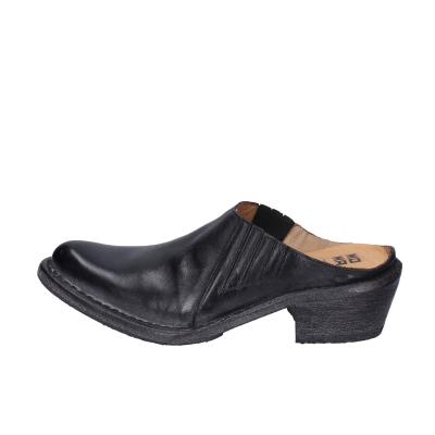 scarpe donna MOMA sandali nero pelle 1FS426-NAC BC781 Moda