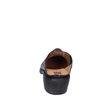 scarpe donna MOMA sandali nero pelle 1FS426-NAC BC781 Moda
