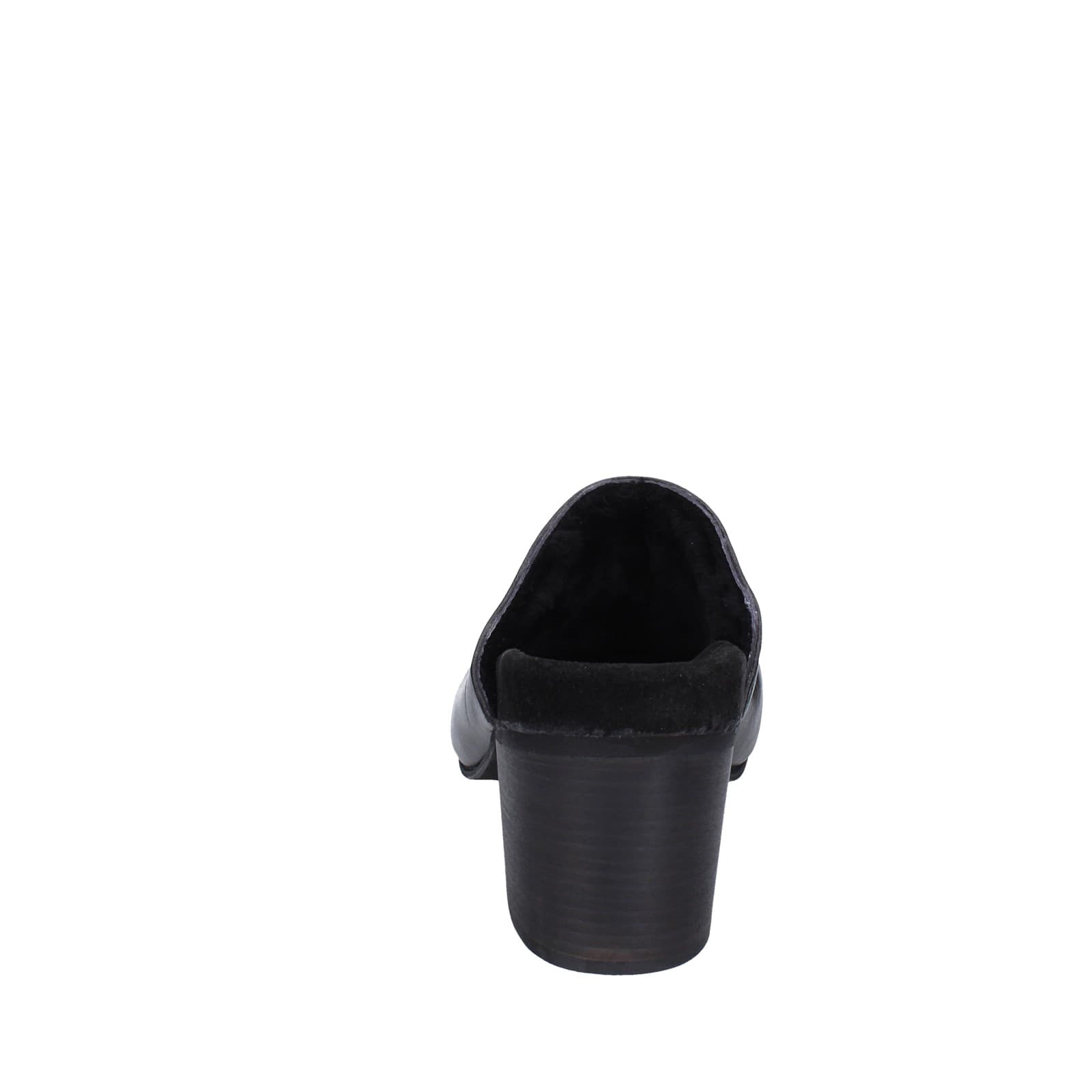 scarpe donna MOMA sandali nero pelle 86301G-CUM EY490 Italia