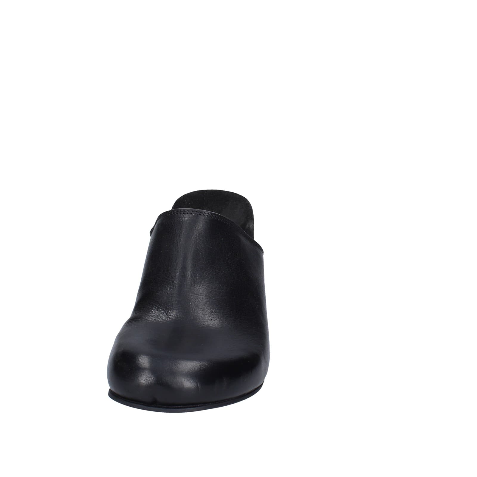 scarpe donna MOMA sandali nero pelle 86301G-CUM EY490 Italia