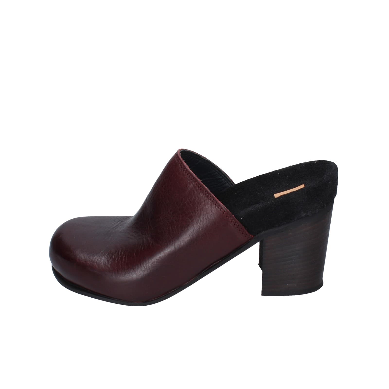 scarpe donna MOMA sandali bordeaux pelle 86301G-CU EY471 2025