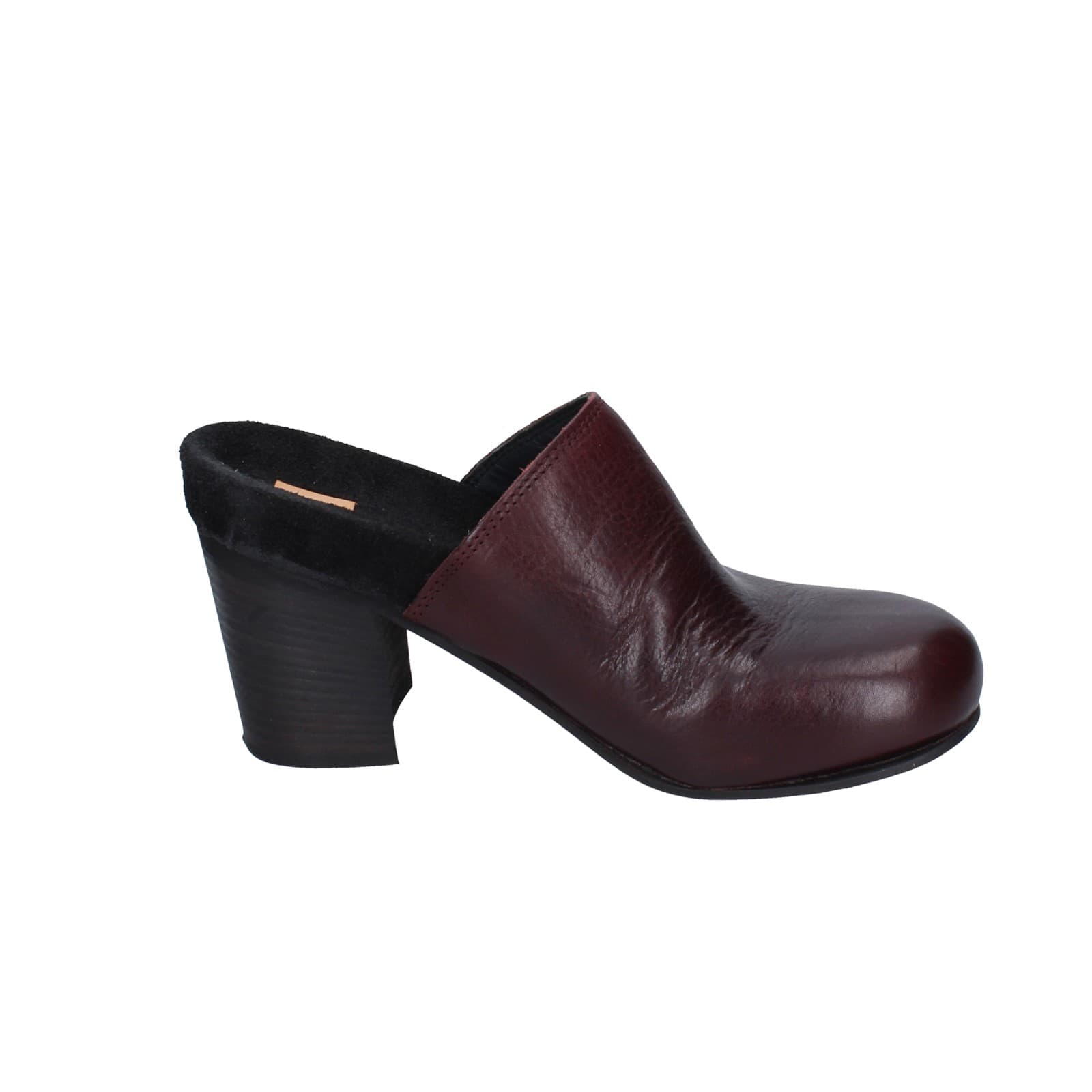 scarpe donna MOMA sandali bordeaux pelle 86301G-CU EY471 2025
