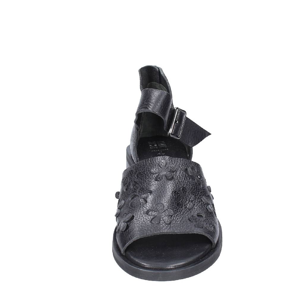 scarpe donna MOMA sandali nero pelle 35404G VINTAGE EX405 Spedizione Gratuita