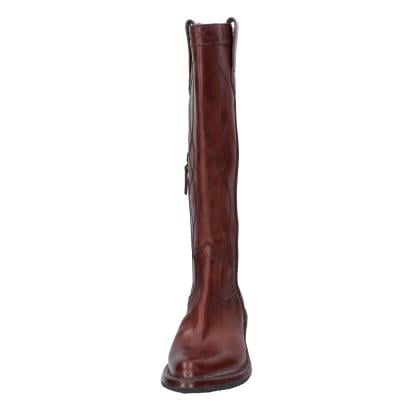 scarpe donna MOMA stivali marrone pelle 1DW308 VINTAGE BD929 Prezzo Ridotto