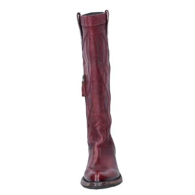 scarpe donna MOMA stivali bordeaux pelle 1DW308 VINTAGE BD927 Convenienza