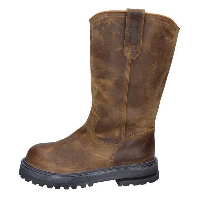 scarpe donna MOMA stivali marrone pelle camoscio 1DW358 VINTAGE BD925 In Vendita