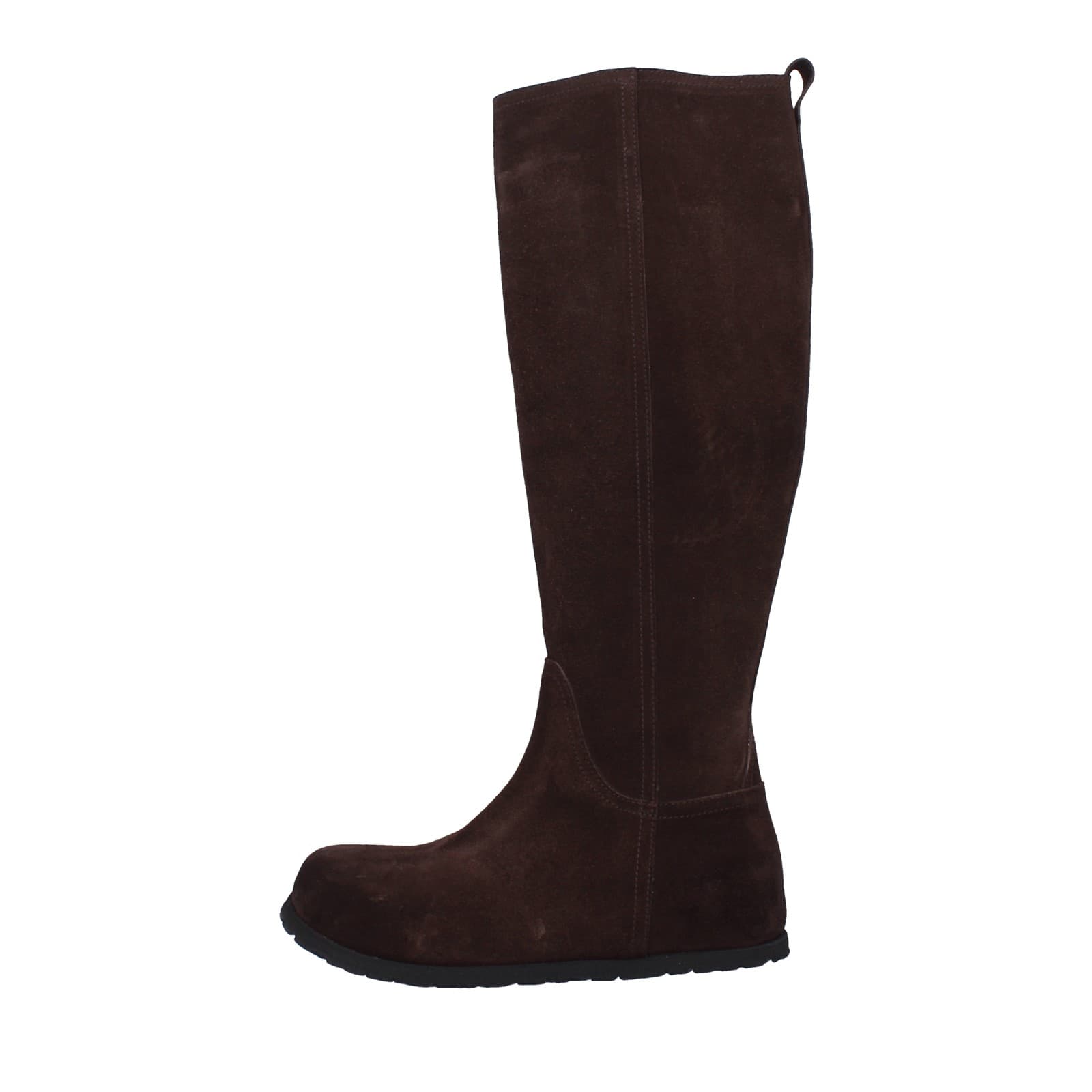 scarpe donna MOMA stivali marrone camoscio 78303D-DAI EY484 Offerte