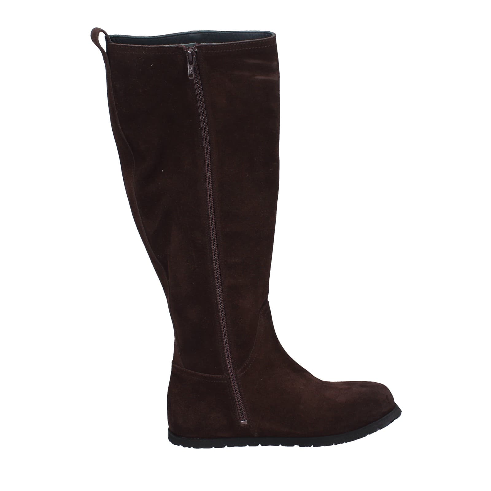scarpe donna MOMA stivali marrone camoscio 78303D-DAI EY484 Offerte