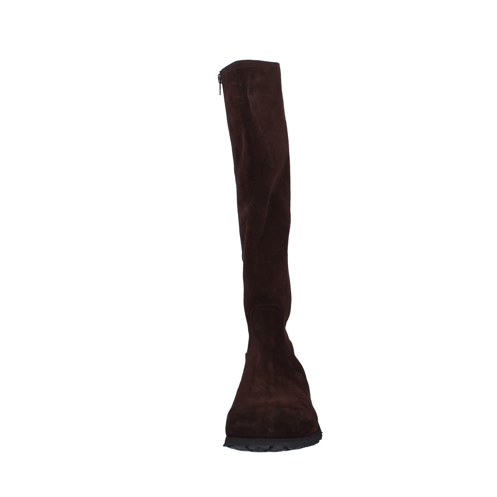 scarpe donna MOMA stivali marrone camoscio 78303D-DAI EY484 Offerte