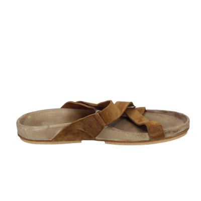 scarpe uomo MOMA sandali marrone camoscio 2GS458-K0B BC112 Hotsell