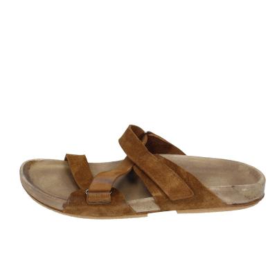scarpe uomo MOMA sandali marrone camoscio 2GS458-K0B BC112 Hotsell