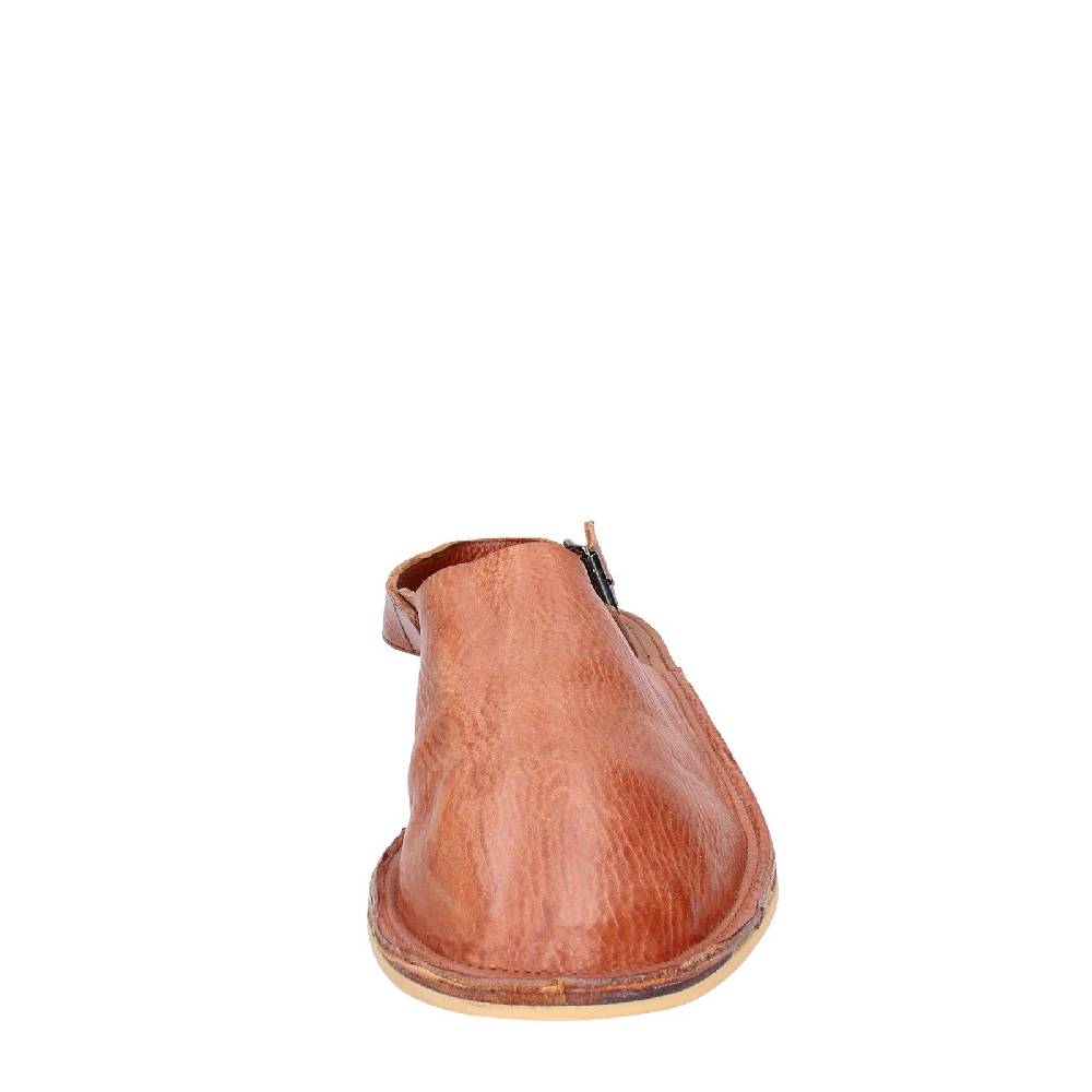 scarpe uomo MOMA sandali marrone pelle 20401G VINTAGE EX389 Vendita Calda