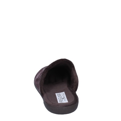 scarpe uomo PREGUNTA pantofole sandali marrone tessuto BX441 In Saldo