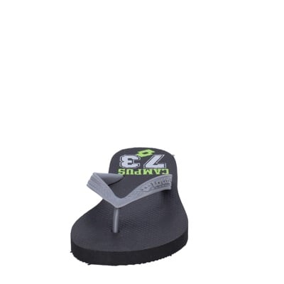 scarpe uomo LOTTO sandali grigio gomma nero AG139 Nuova