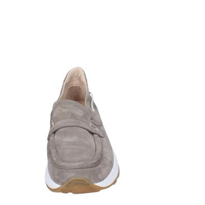 scarpe uomo MOMA mocassini grigio camoscio 4FS413-CRPI BC99 2025