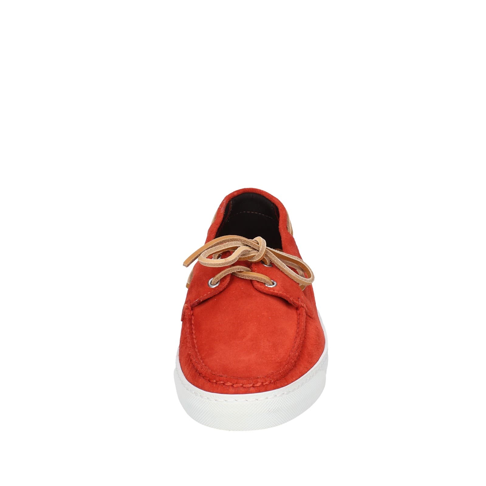scarpe uomo RALPH LAUREN mocassini rosso camoscio celeste EY147 Spedizione Gratuita