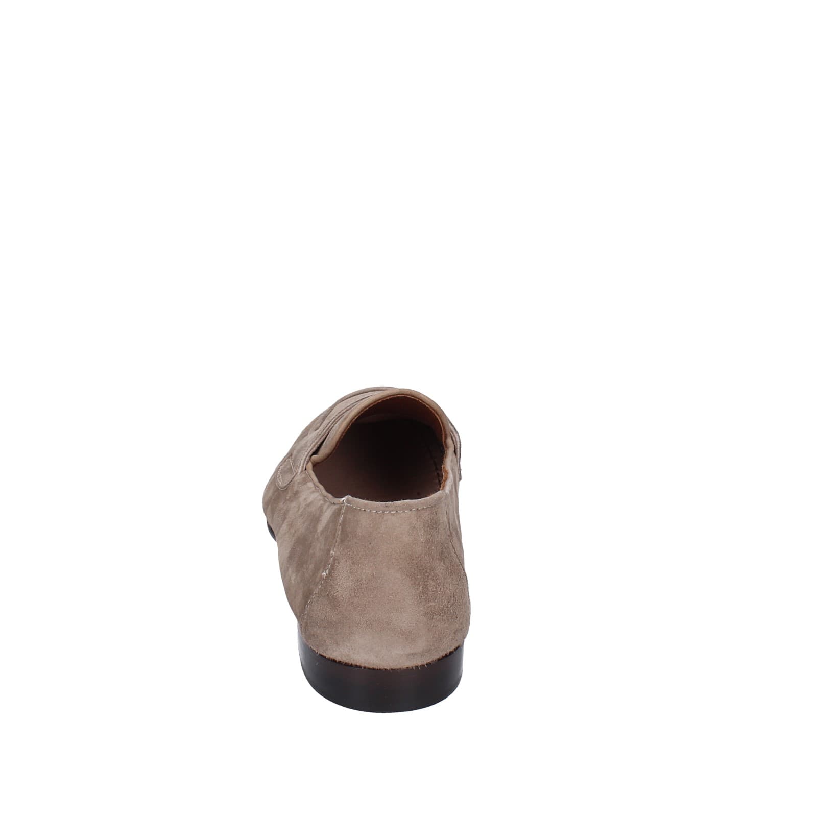 scarpe uomo POLLINI mocassini marrone camoscio EY38 Qualità Garantita