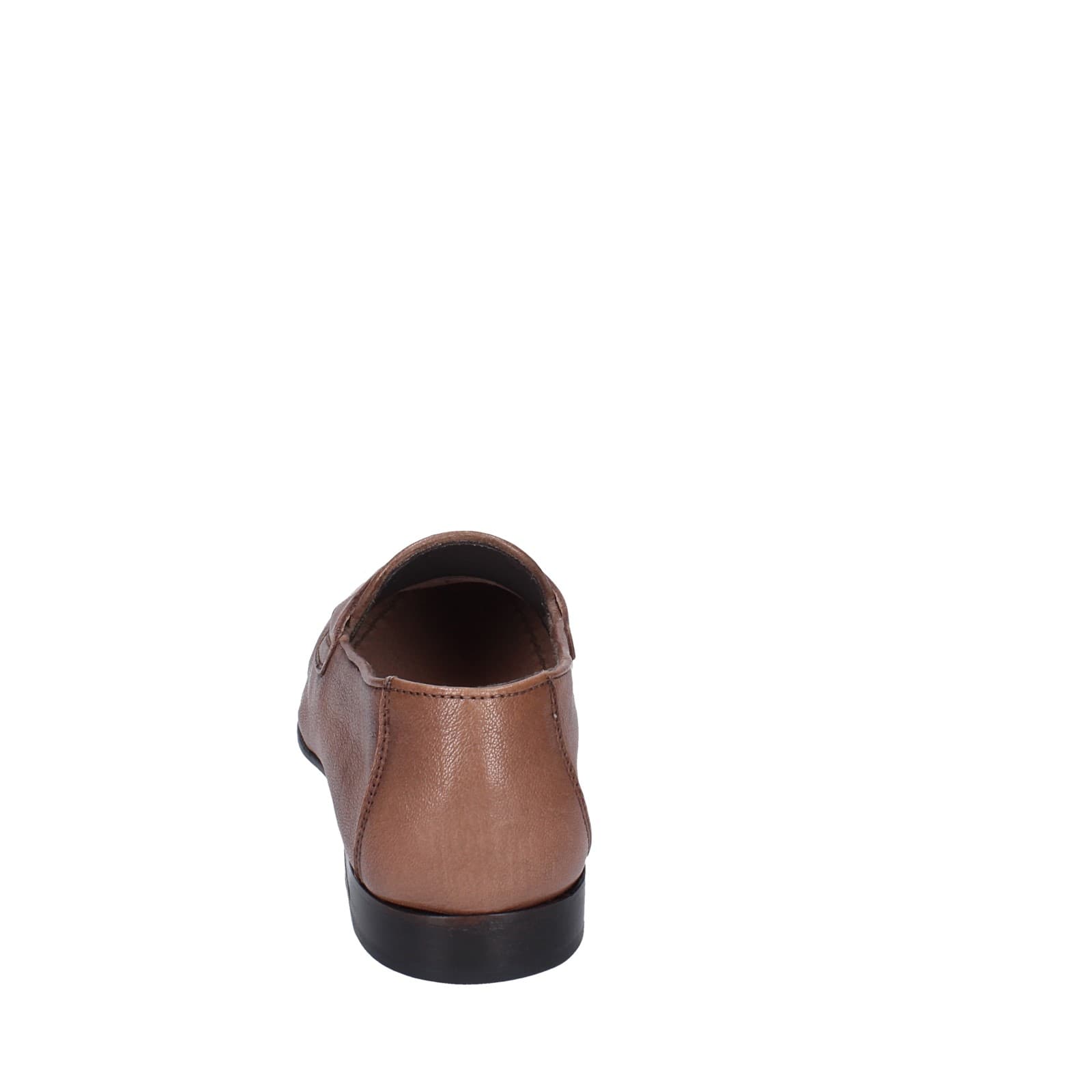 scarpe uomo POLLINI mocassini marrone pelle EY34 Negozi Online