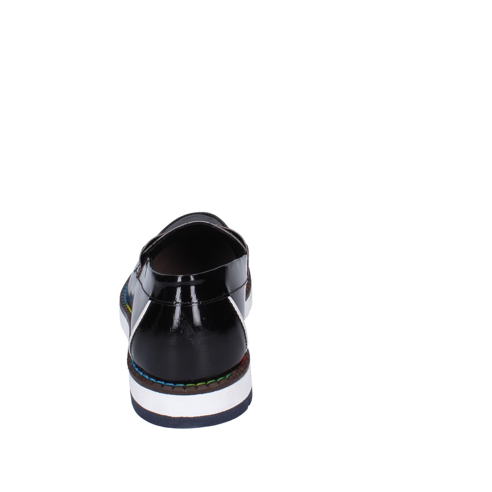 scarpe uomo EVEET mocassini nero vernice EZ230 Promozione Limitata