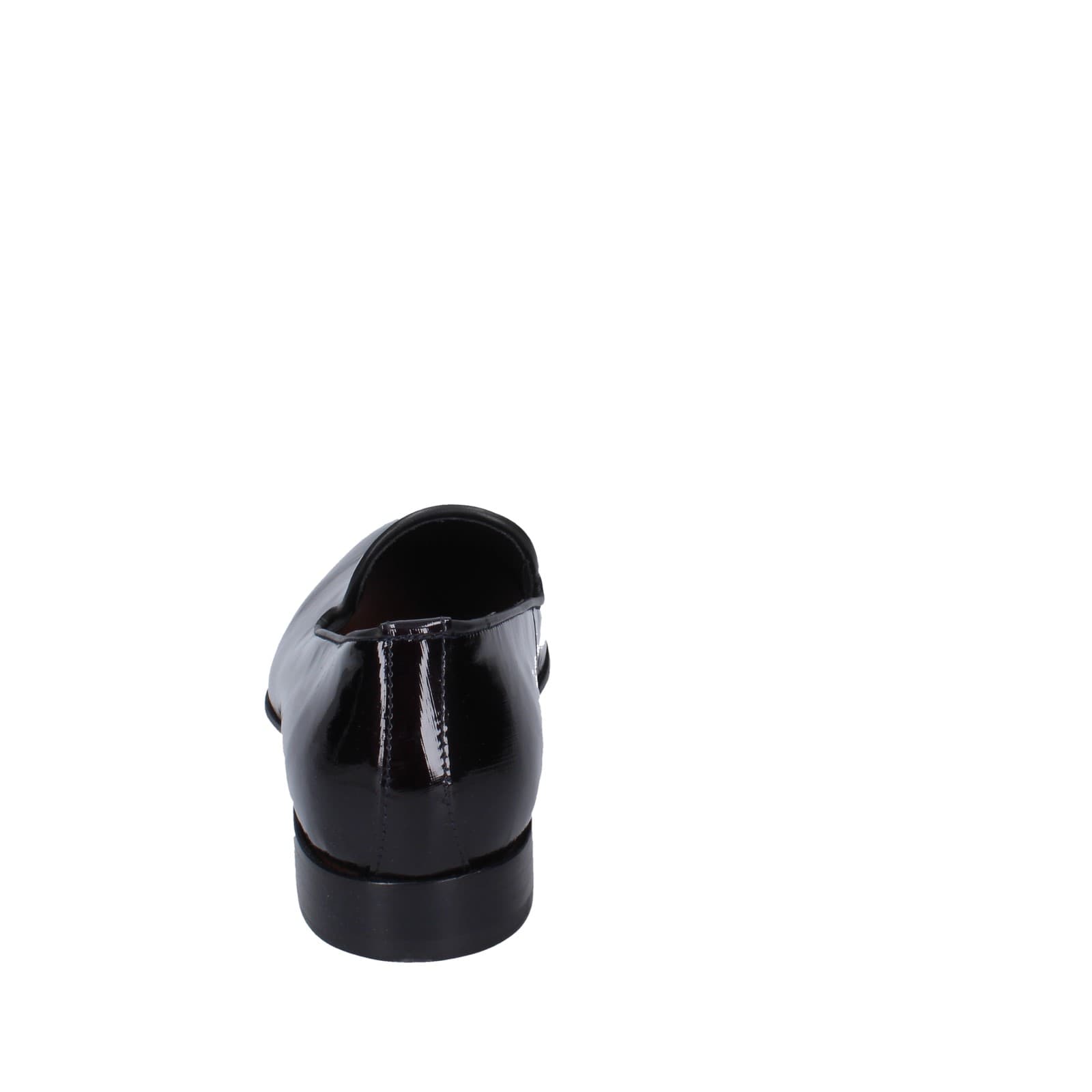 scarpe uomo EVEET mocassini nero vernice EZ238 Shopping Online