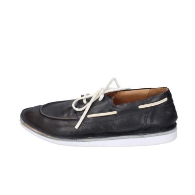 scarpe uomo MOMA classiche blu pelle 2AS431-TV BC764 Convenienza