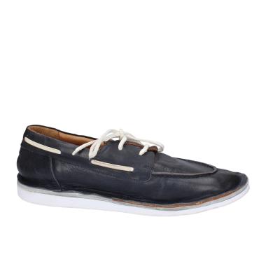 scarpe uomo MOMA classiche blu pelle 2AS431-TV BC764 Convenienza