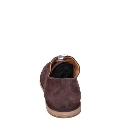 scarpe uomo MOMA classiche marrone camoscio 2AS321-OW BC32 Novità