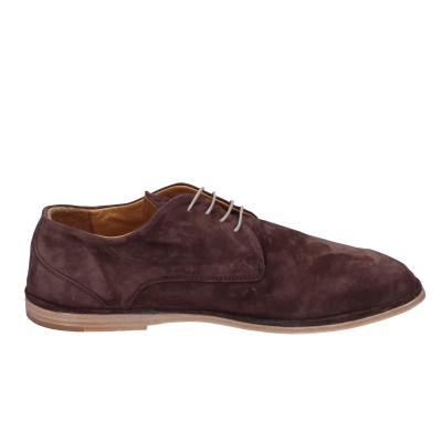 scarpe uomo MOMA classiche marrone camoscio 2AS321-OW BC32 Novità