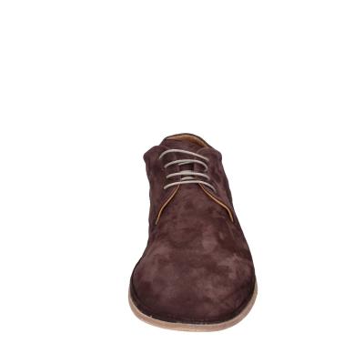 scarpe uomo MOMA classiche marrone camoscio 2AS321-OW BC32 Novità