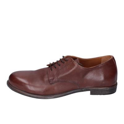 scarpe uomo MOMA classiche marrone pelle 2AS433-NAC BC40 Presa